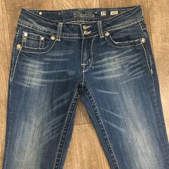 Miss Me Jeans 29X34 (Straight Leg) - Picture 3 of 7